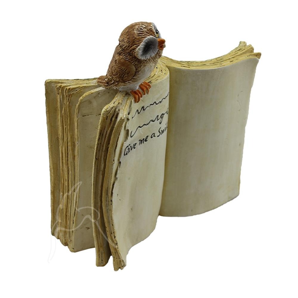 Owl on a Book | Fairy Gardens &amp; Miniatures - Australia | Earth Fairy