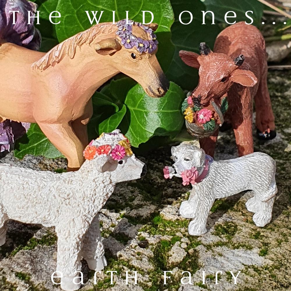 Patti the Pony, from The Wild Ones Animal Figurine Collection by Earth Fairy