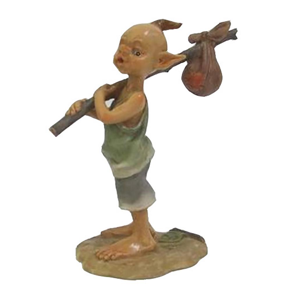 Pixie Carrying a Sack | Fairy Garden Figurines - Australia | Earth Fairy
