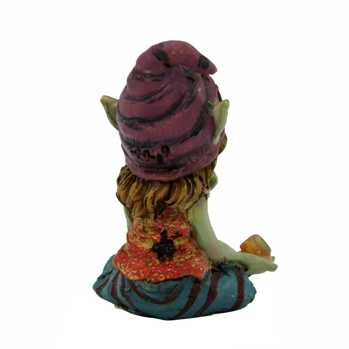 Pixies with Gems - Purple Hat | Fairy Garden Figurines - Australia | Earth Fairy