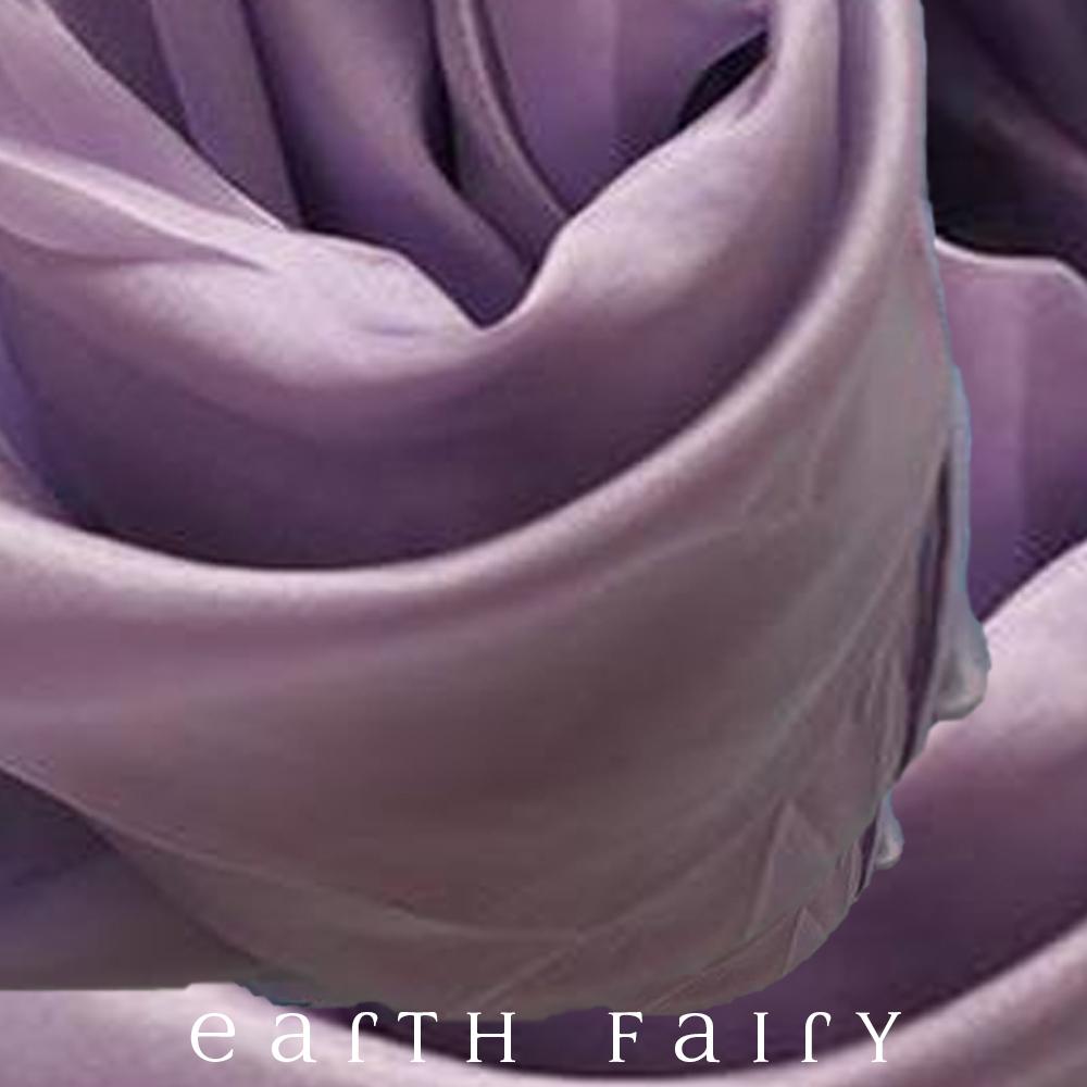 Playsilk, 90cm Square in Lavender, from The Earth Fairy Silk Collection