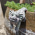Pot Hugging Dragon Figurines - Set of 4