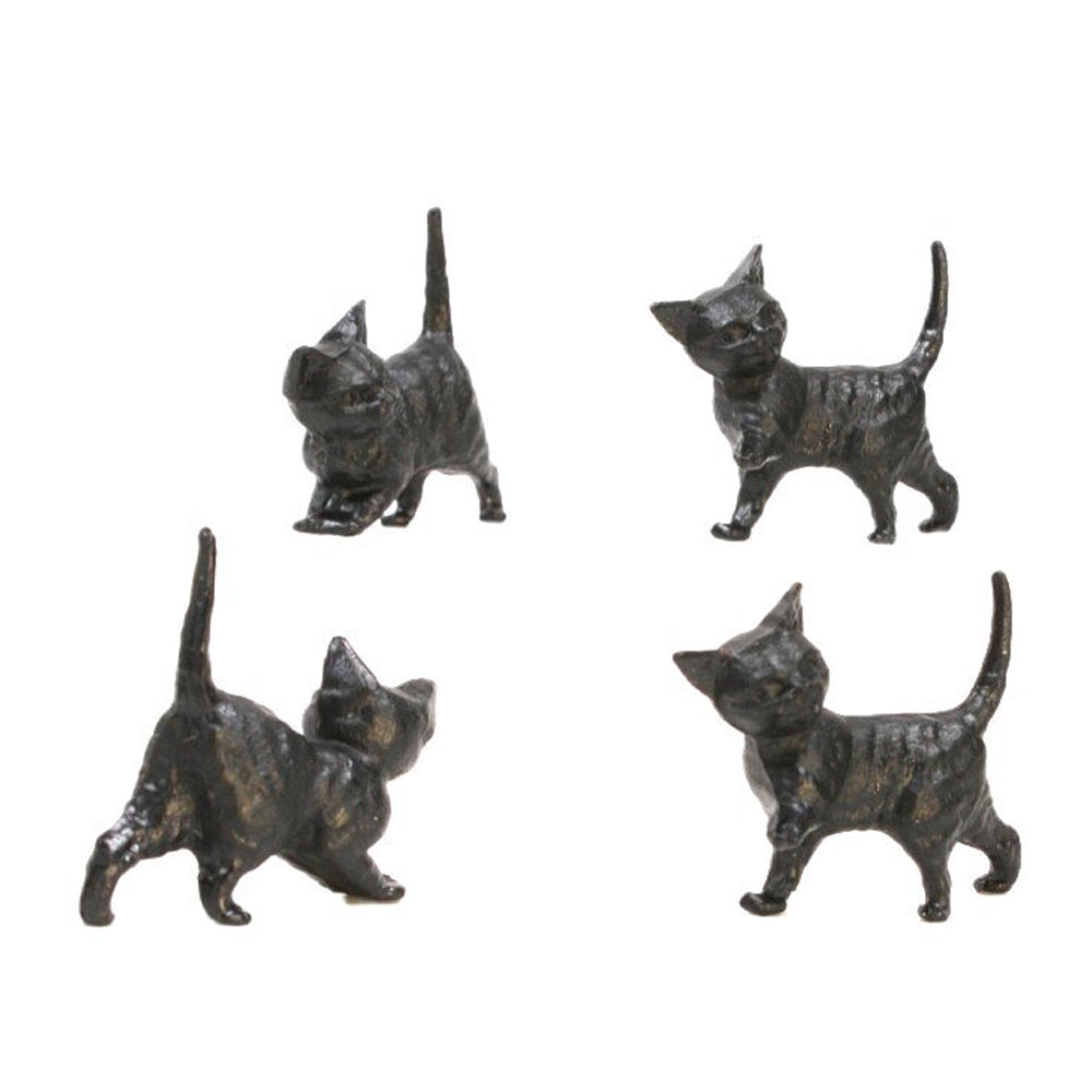 Miniature Kitten Figurines