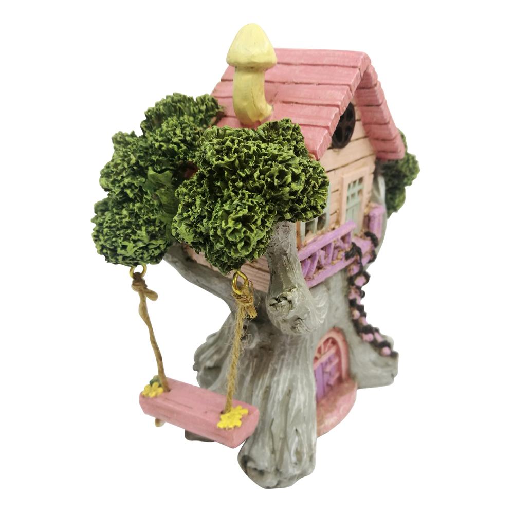 Pretty Tree House with Swing | Fairy Houses - Australia | Earth Fairy