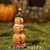 Miniature Pumpkin Scarecrow from the Fairy Garden Miniature Halloween Collection by Earth Fairy