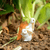 Fairy Gardens Rabbits Carrying a Carrot Earth Fairy
