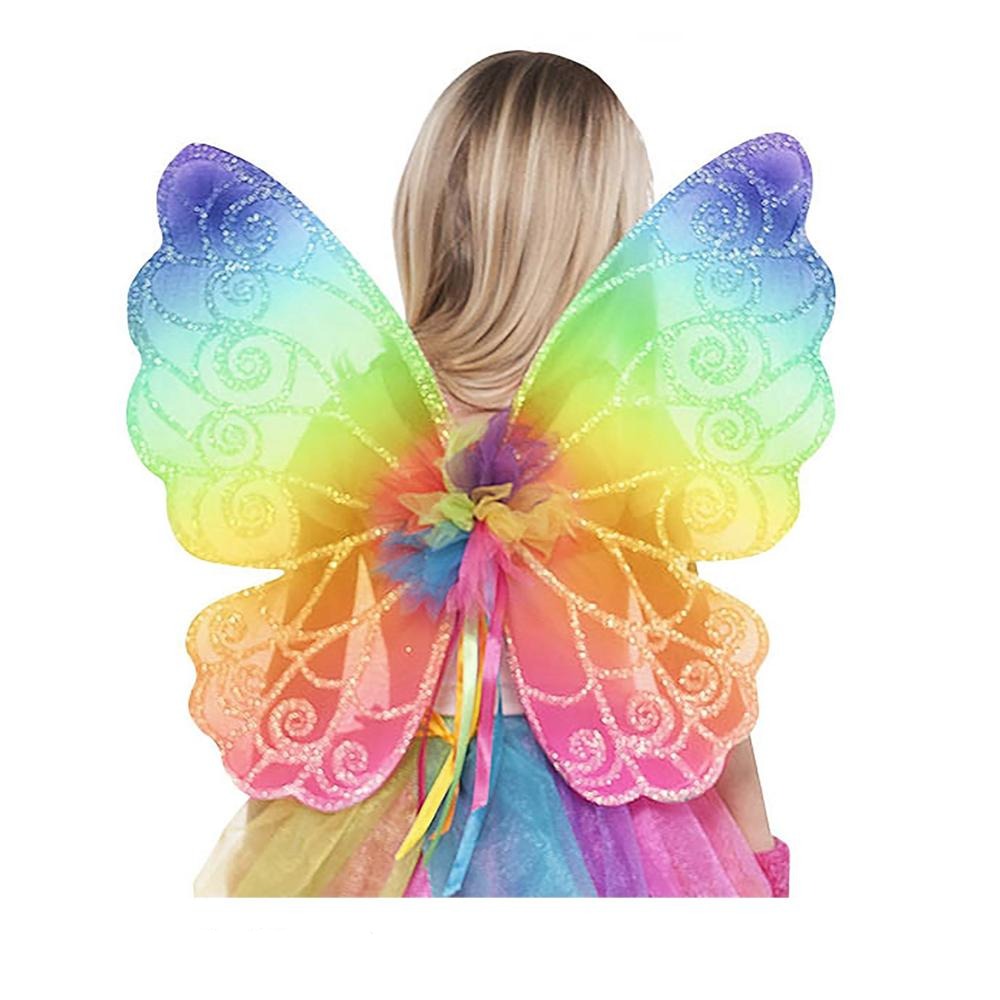 Rainbow Fairy Wings Fairy Costumes, Wings &amp; Wands Earth Fairy 