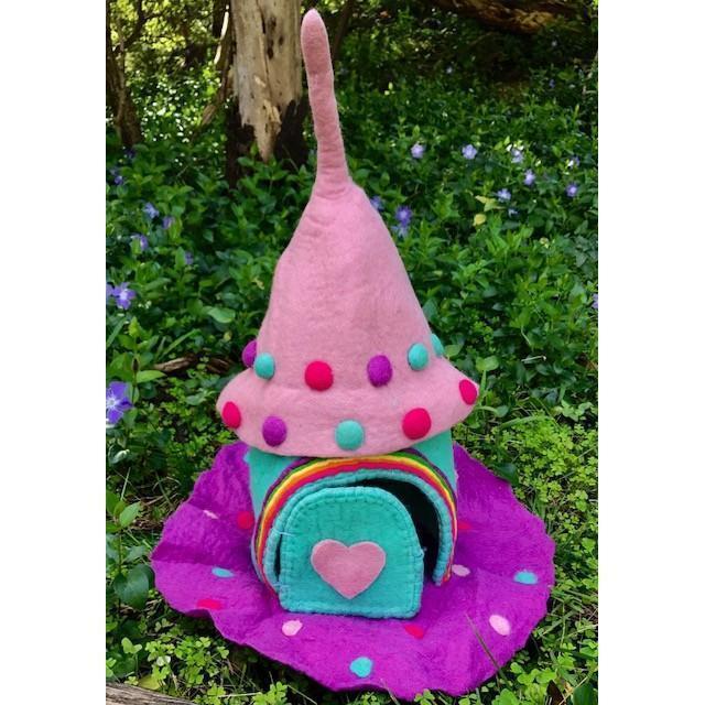 Fairy Play Rainbow Shimmer Faery Home Earth Fairy