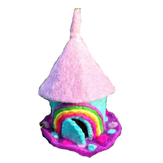 Fairy Play Rainbow Shimmer Faery Home Tiny Earth Fairy