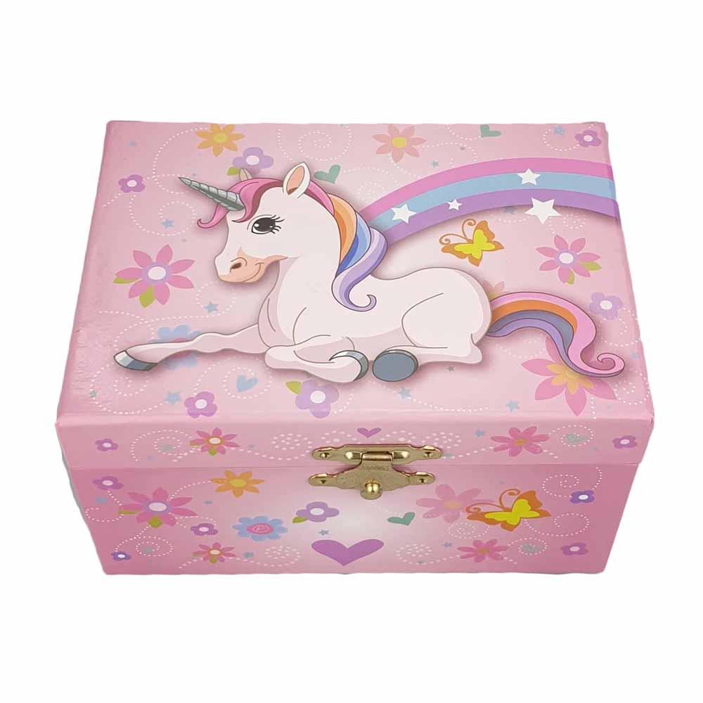 Kids unicorn hot sale jewellery box