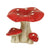 Fairy Gardens Red Mushroom - 5cm Earth Fairy