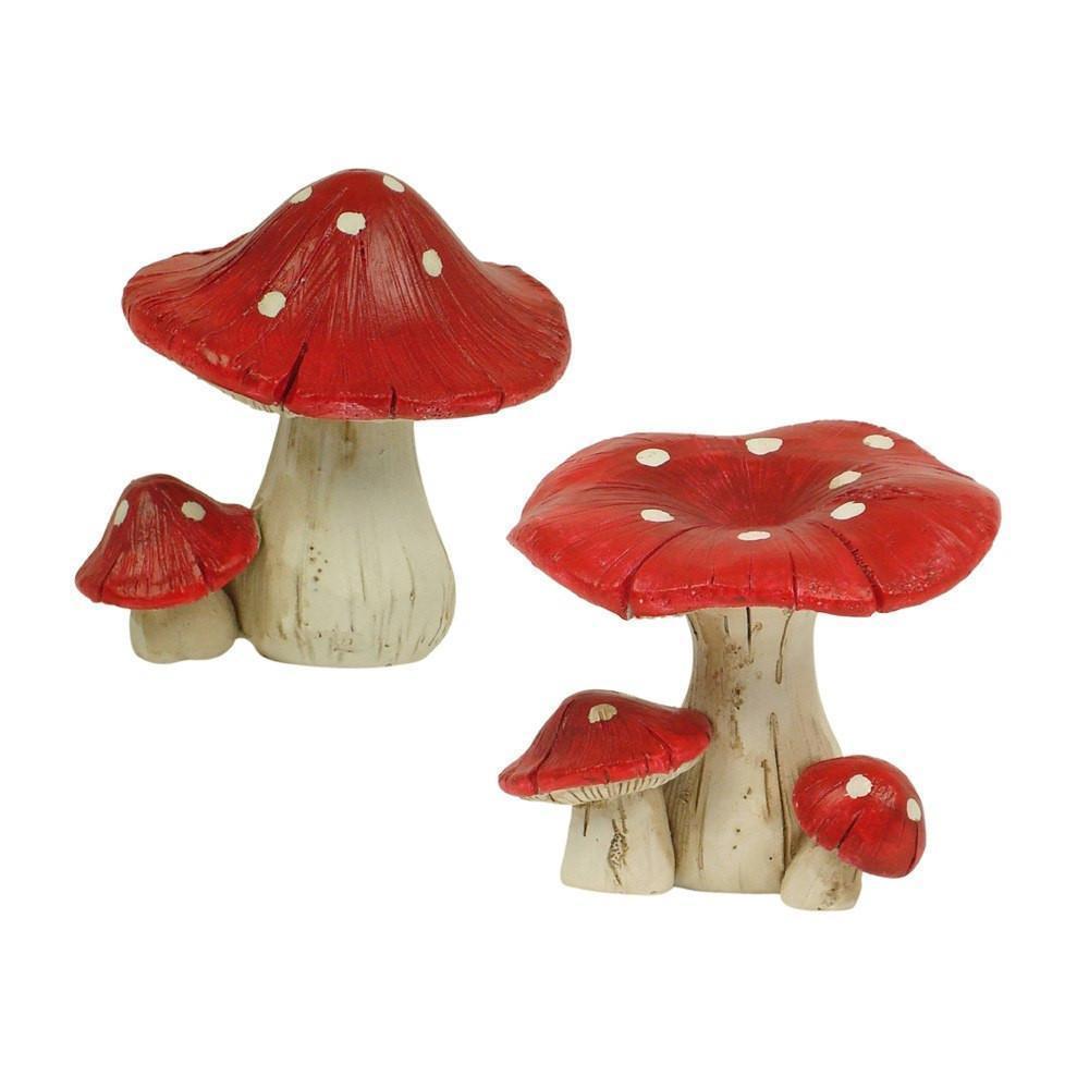 Fairy Gardens Red Mushroom - 5cm Earth Fairy