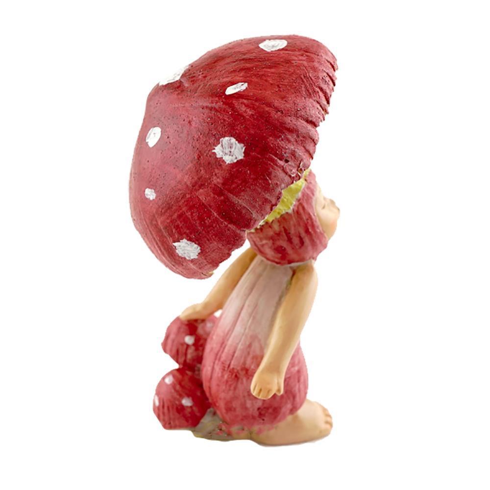 Red Shroom Baby | Fairy Garden Figurines - Australia | Earth Fairy