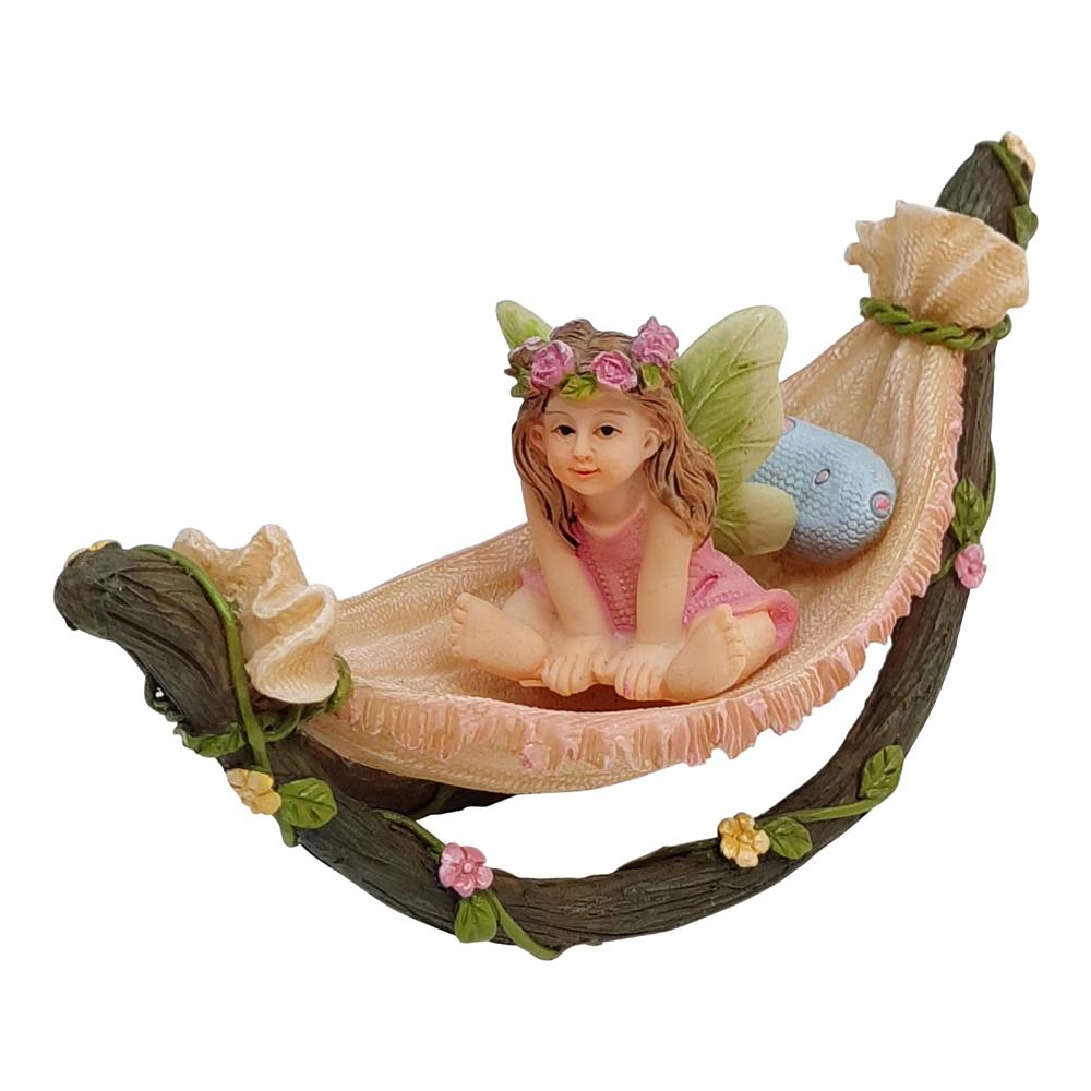 Rocking Hammock Fairy Garden Furniture The Willow Collection 
