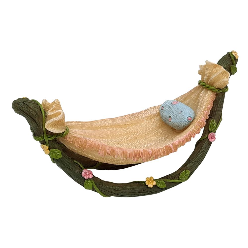 Rocking Hammock Fairy Garden Furniture The Willow Collection 