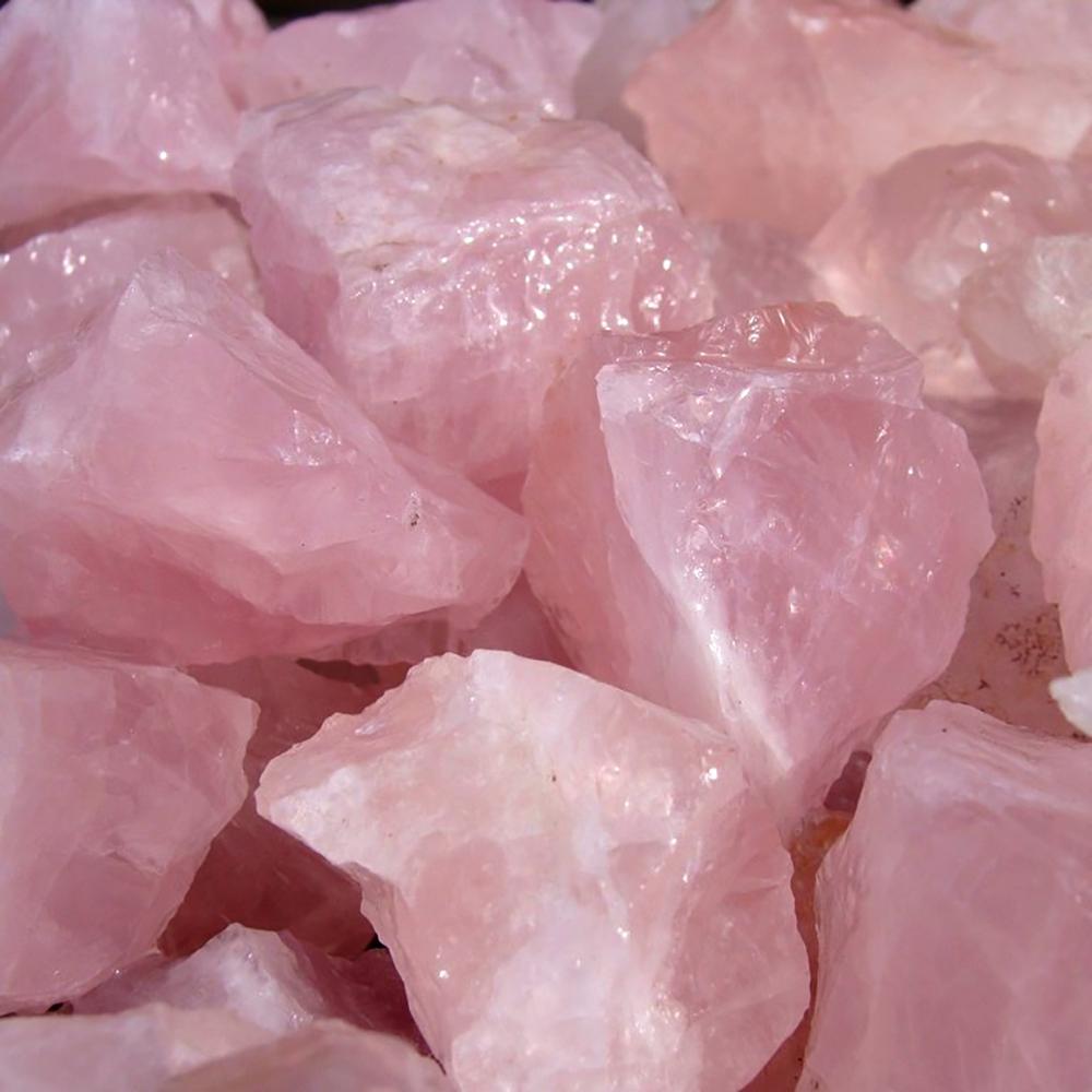 Rough Rose Quartz Gifts &amp; Decor Earth Fairy 