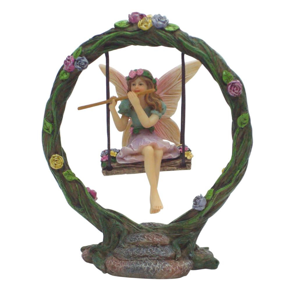Round Arbour Swing | Fairy Garden Accessories - Australia | Earth Fairy