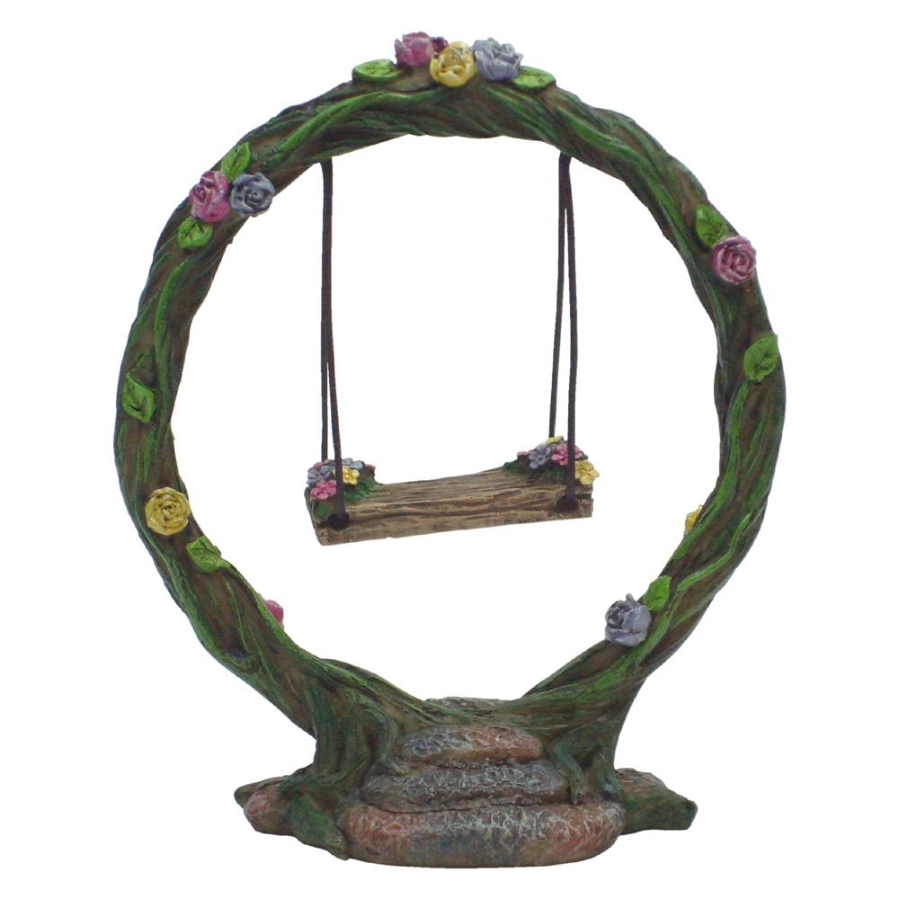 Round Arbour Swing | Fairy Garden Accessories - Australia | Earth Fairy