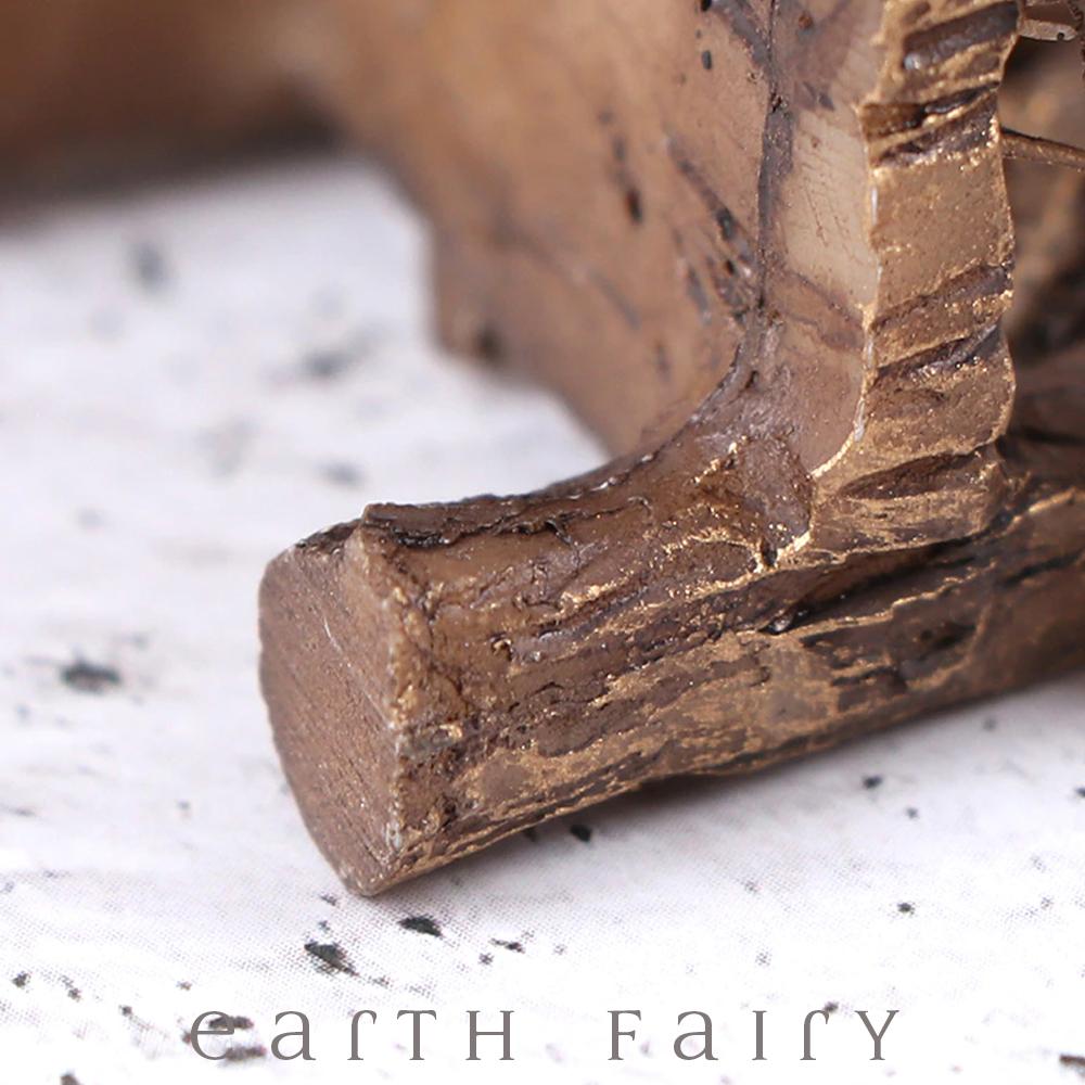 Rustic Vine Bench - Mini, from The Miniature Fairy Garden Furniture Collection by Earth Fairy