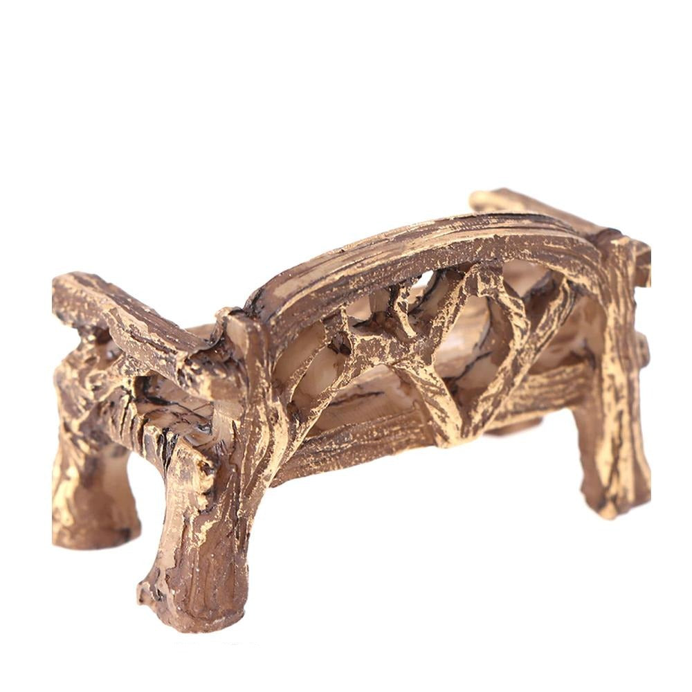 Rustic Vine Bench - Mini, from The Miniature Fairy Garden Furniture Collection by Earth Fairy