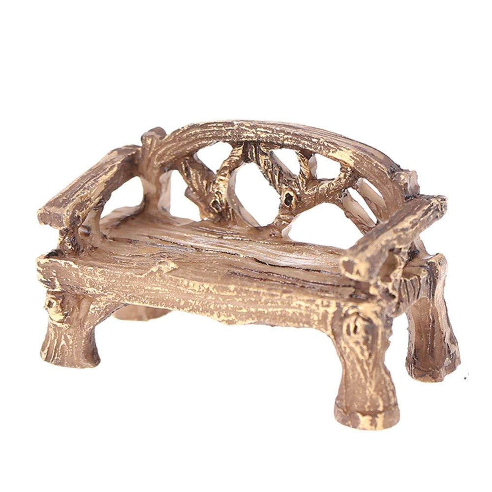 Rustic Vine Furniture Set - Mini, from The Miniature Fairy Garden Furniture Collection from Earth Fairy