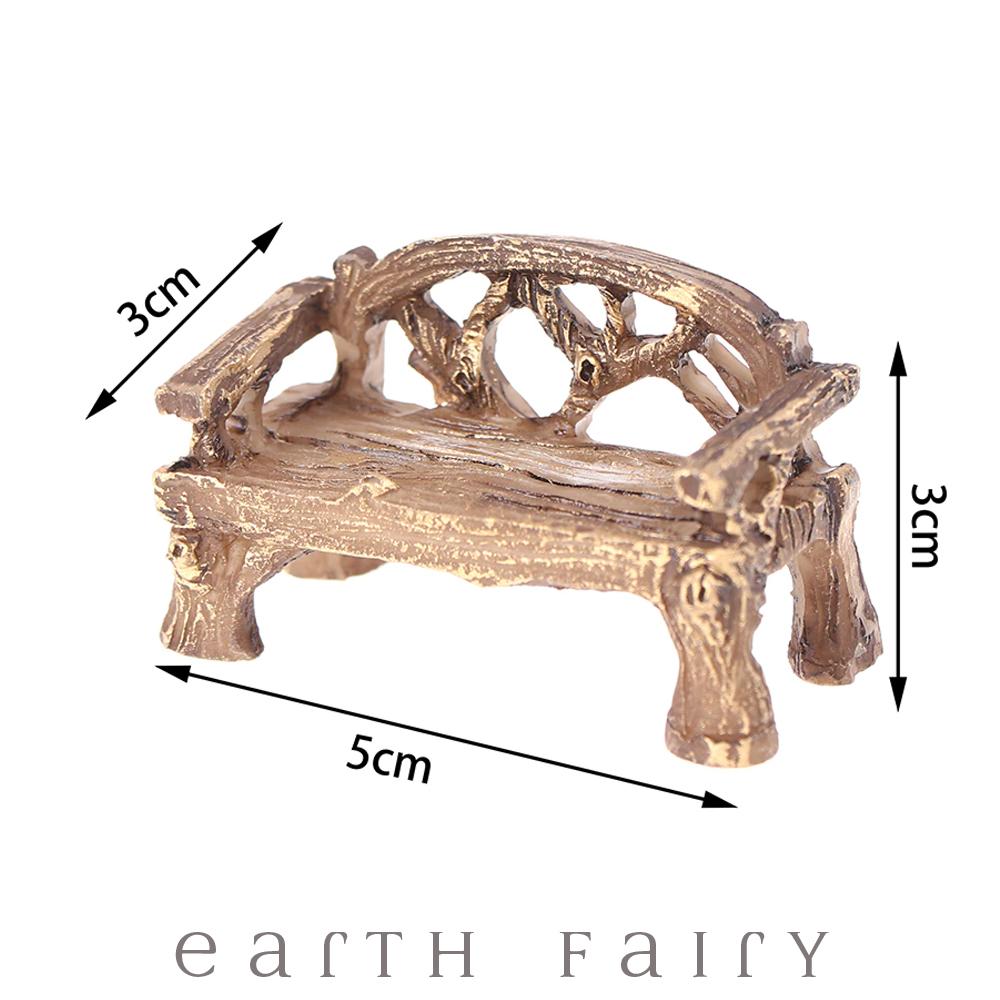 Rustic Vine Furniture Set - Mini, from The Miniature Fairy Garden Furniture Collection from Earth Fairy