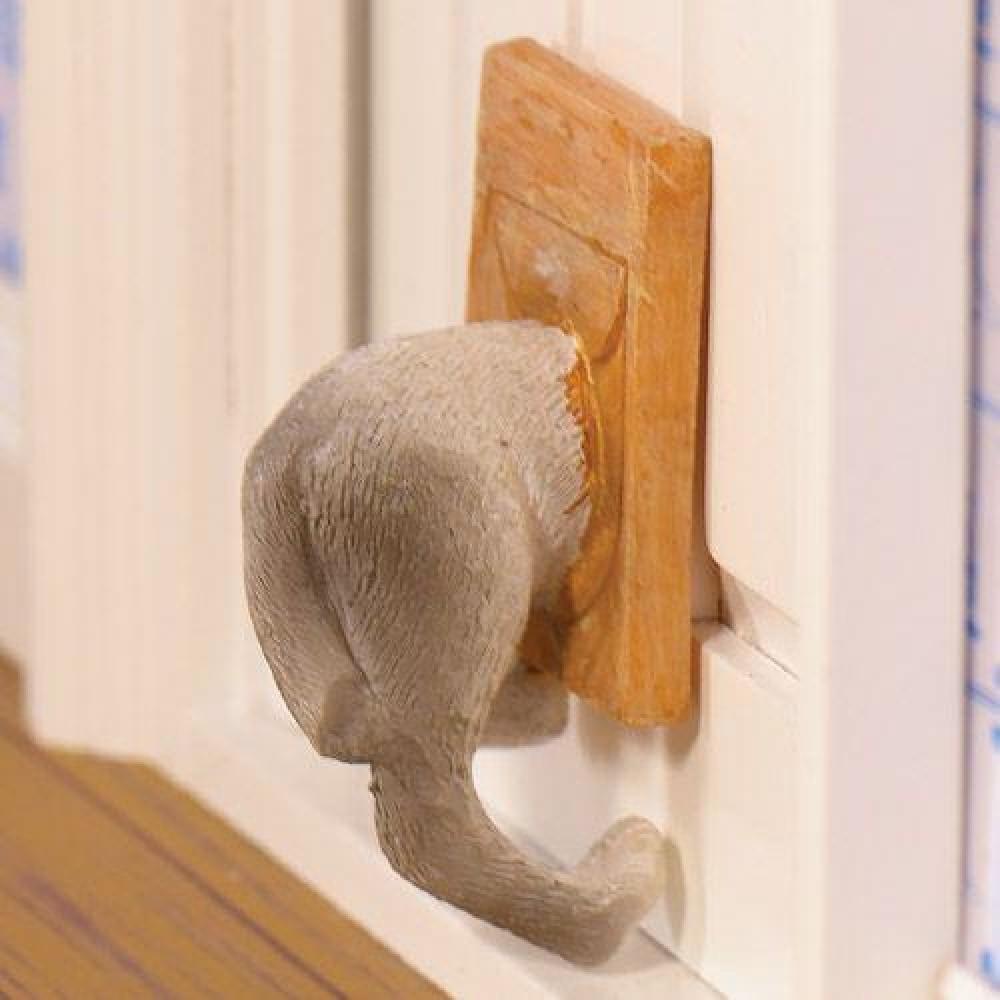 Sally The Cat In A Flap | Fairy Garden Animals - Australia | Earth Fairy