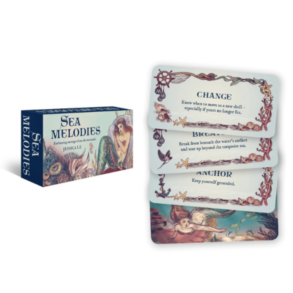 Sea Melodies - Mini Inspiration Cards Fairy, Oracle &amp; Tarot Cards Earth Fairy 