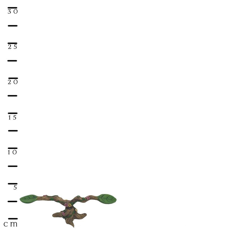 See Saw with Scale Ruler | Fairy Garden Miniatures | Earth Fairy