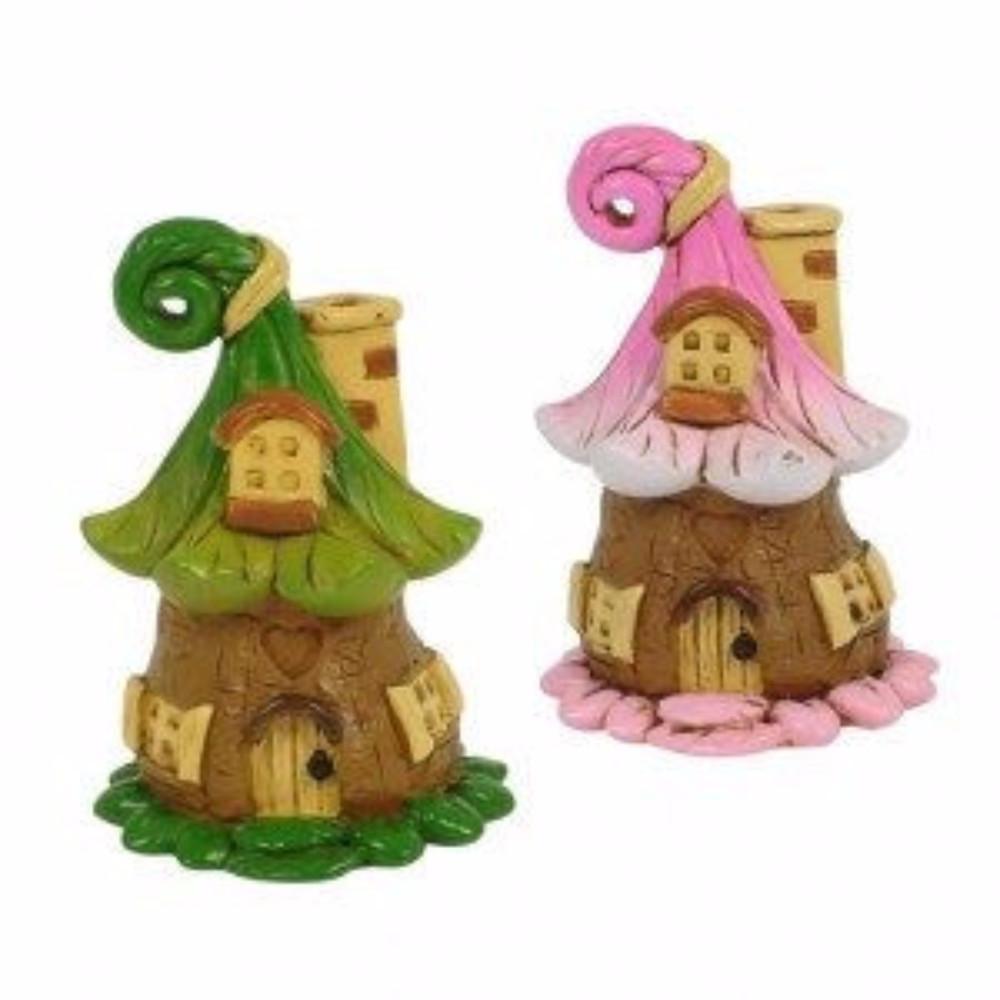 Fairy Houses Seed Pod Fairy House - Micro Earth Fairy