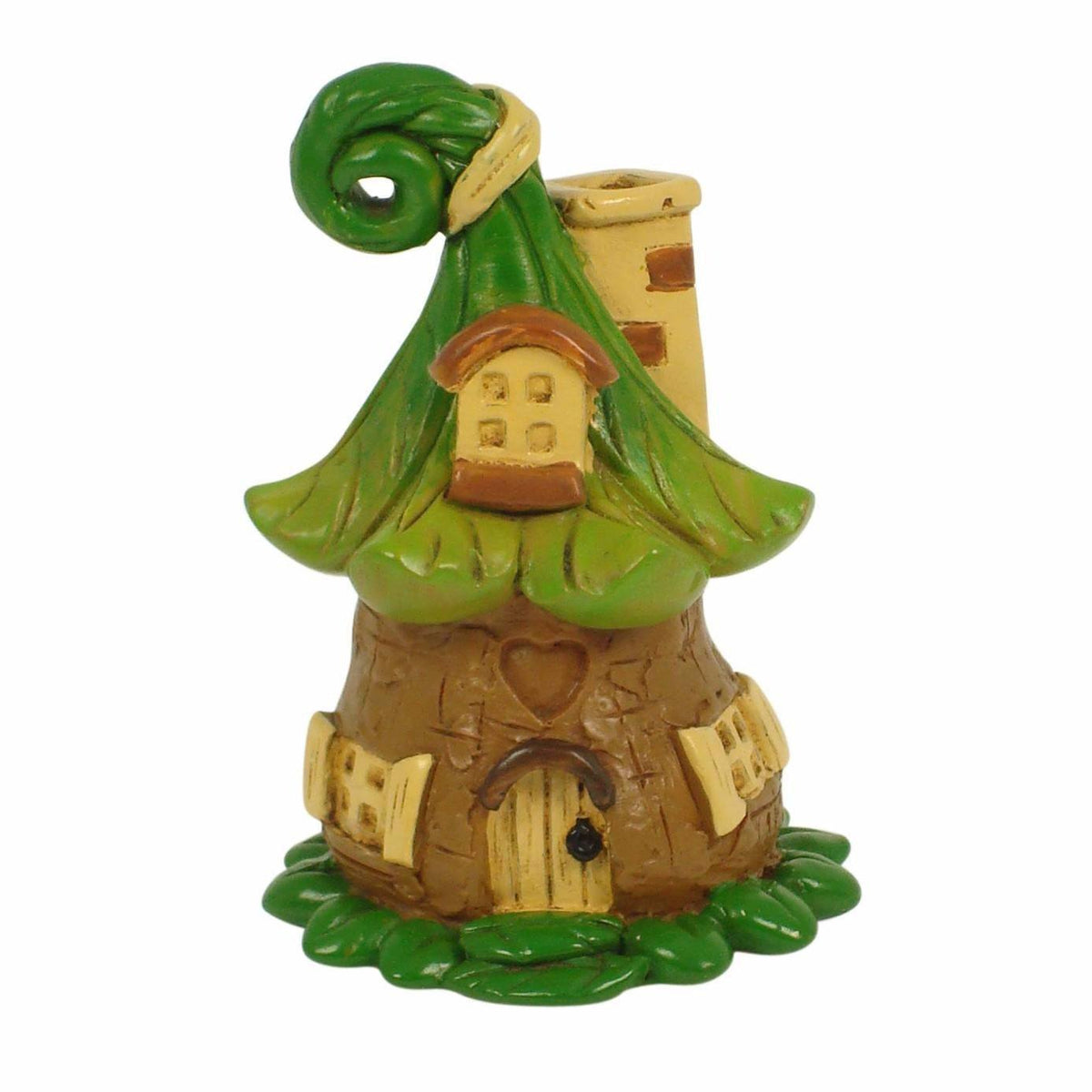 Fairy Houses Seed Pod Fairy House - Micro Green Earth Fairy