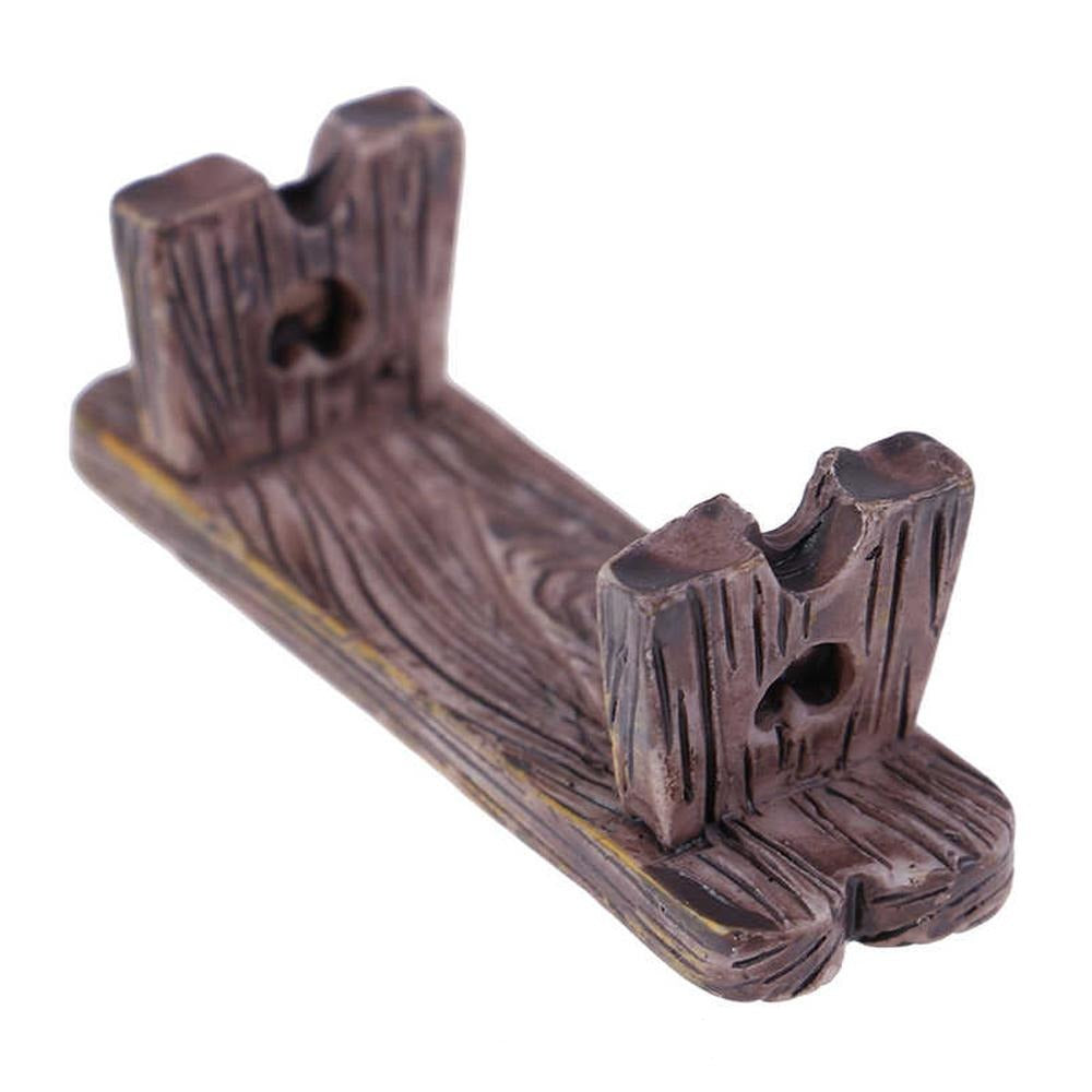 Set of 2 Benches - Mini, from The Miniature Fairy Garden Furniture Collection by Earth Fairy