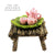 Miniature Polystone Side Table for Dollhouse or Fairy Garden