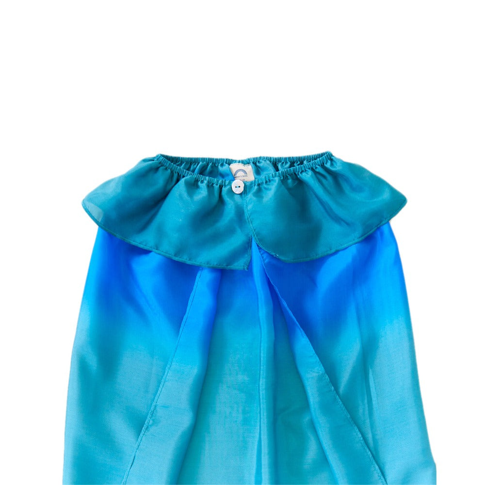 Silk Cape - Ocean Fairy Costumes, Wings & Wands Earth Fairy 
