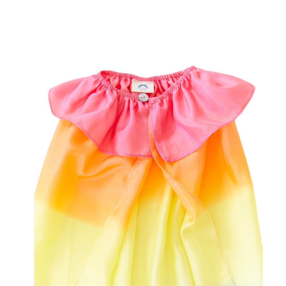 Silk Cape - Rainbow Fairy Costumes, Wings & Wands Earth Fairy 