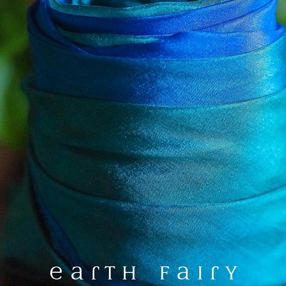 Silk Crown - Reversible - Ocean Fairy Costumes, Wings & Wands Earth Fairy 