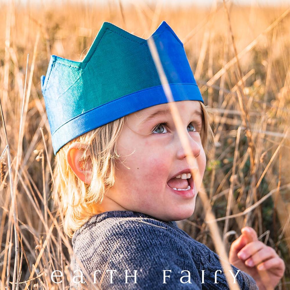 Silk Crown - Reversible - Ocean Fairy Costumes, Wings &amp; Wands Earth Fairy 