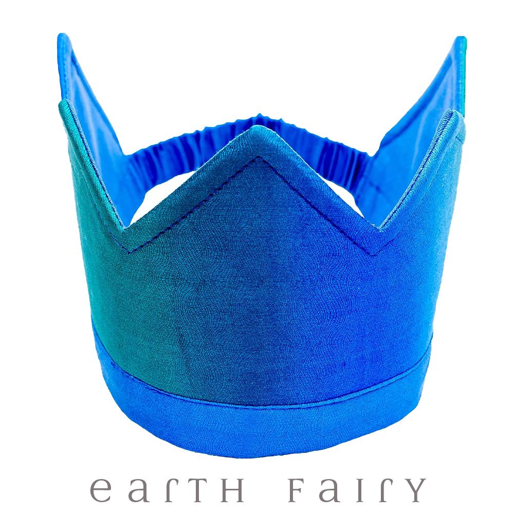 Silk Crown - Reversible - Ocean Fairy Costumes, Wings &amp; Wands Earth Fairy 