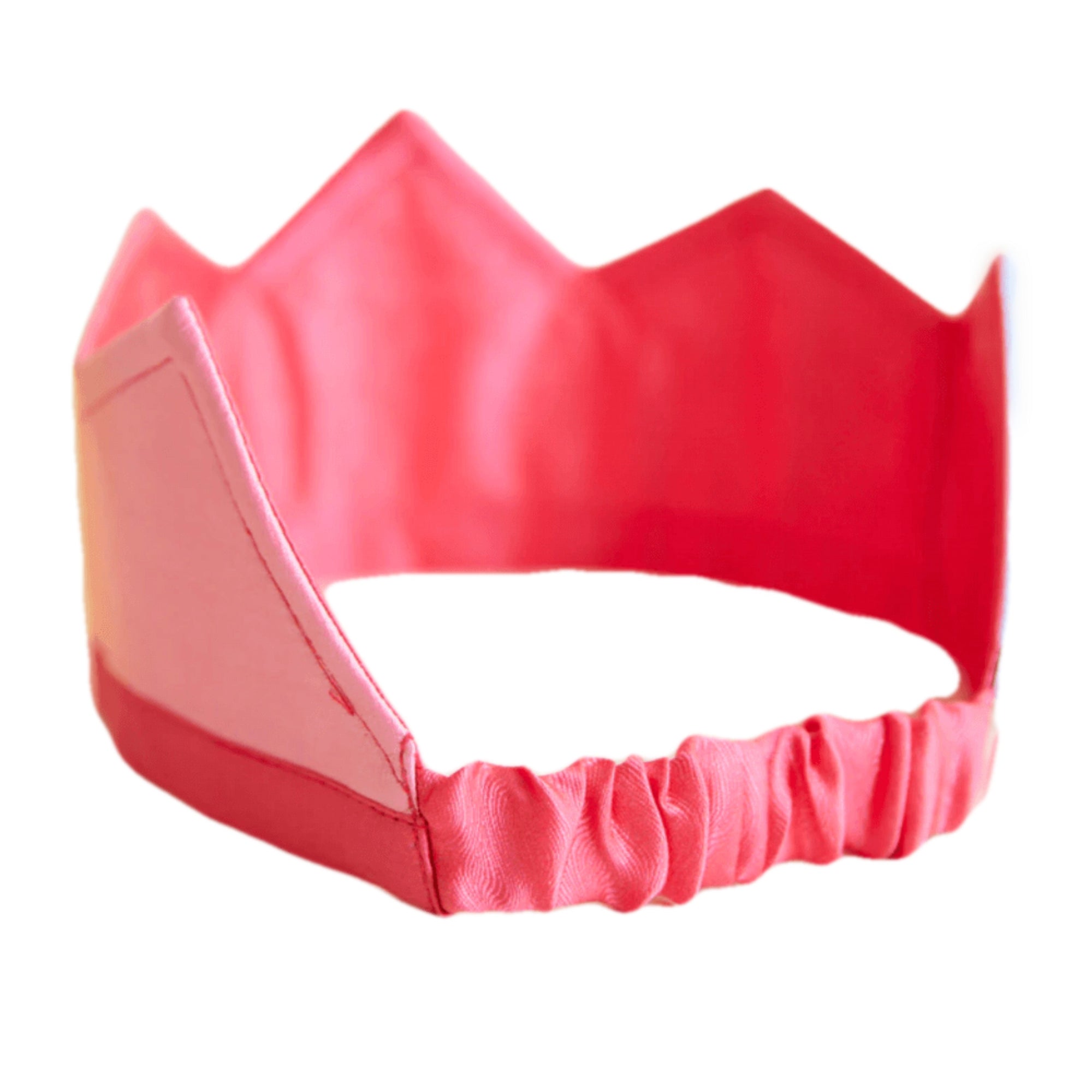 Silk Crown - Reversible - Rainbow & Rose Fairy Costumes, Wings & Wands Earth Fairy 