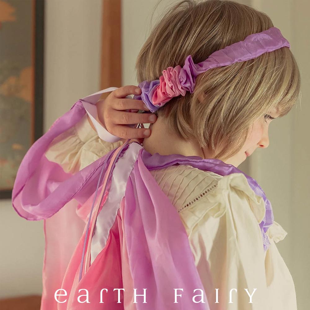 Silk Fairy Wings - Blossom Fairy Costumes, Wings & Wands Earth Fairy 