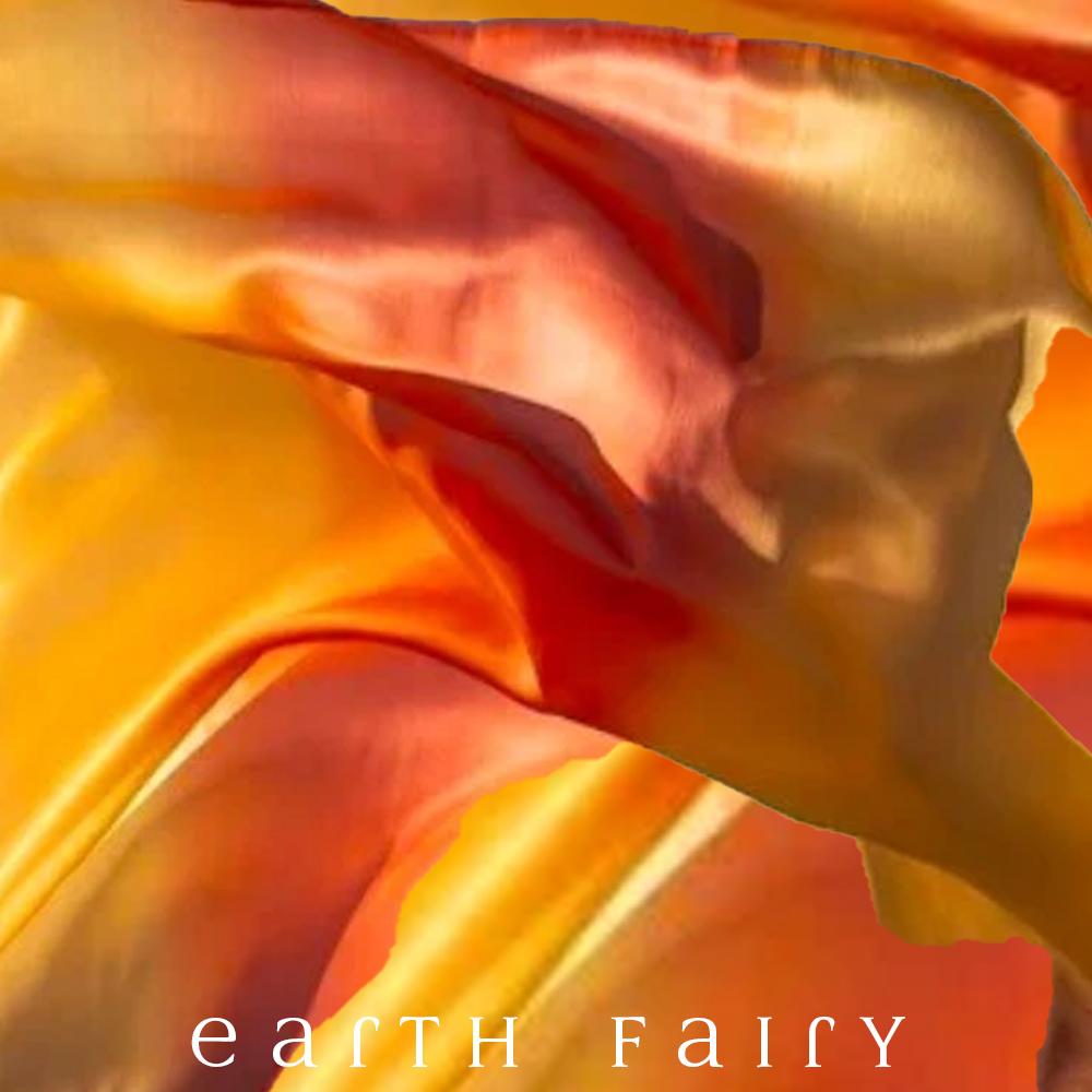 Silk Fairy Wings in "Desert" colourway, from The Earth Fairy Silk Collection