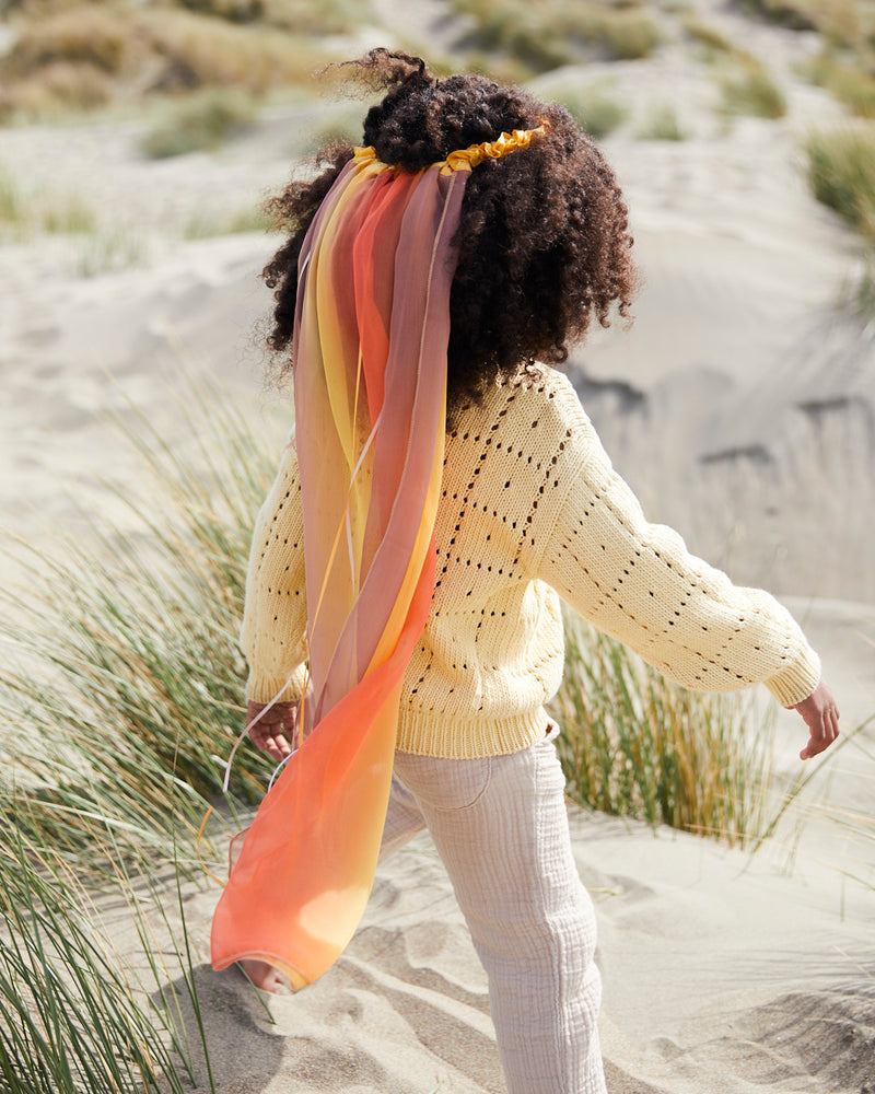 Silk Veil - Yellow Desert Fairy Costumes, Wings & Wands Earth Fairy 