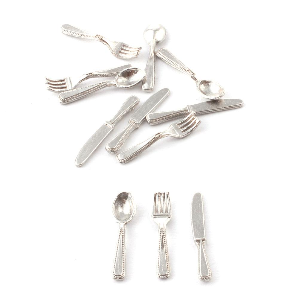 Silver Plated Cutlery | Fairy Garden Accessories - Australia | Earth Fairy