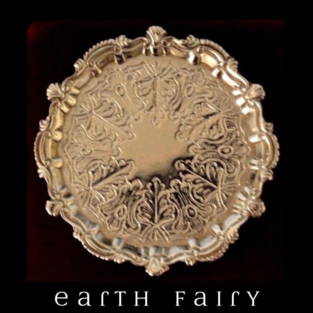Silver Tray | Miniatures &amp; Fairy Gardens - Australia | Earth Fairy
