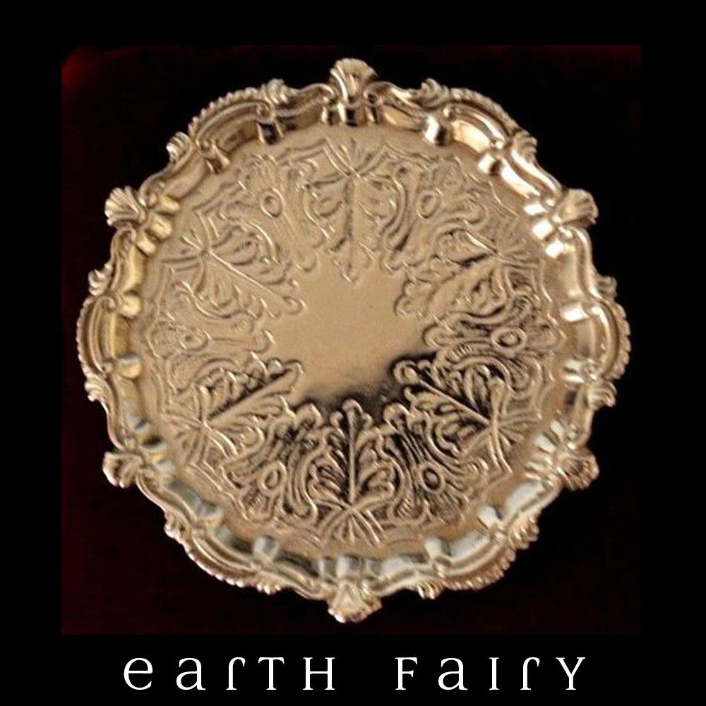 Silver Tray | Miniatures & Fairy Gardens - Australia | Earth Fairy