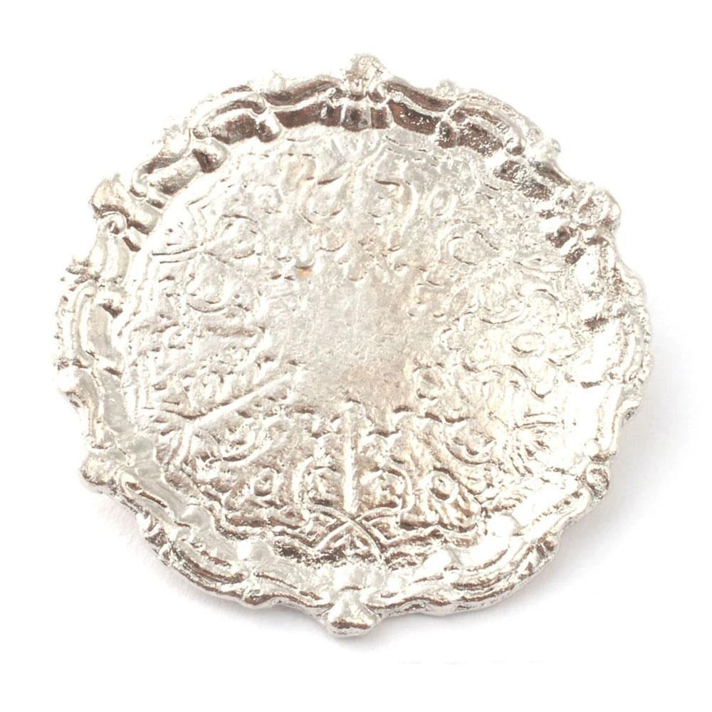 Silver Tray | Miniatures &amp; Fairy Gardens - Australia | Earth Fairy