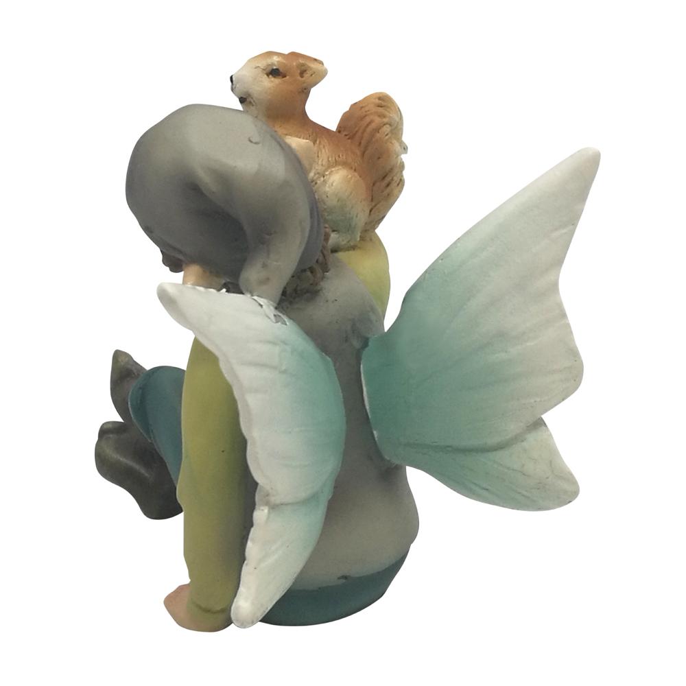 Sitting Garden Elves | Fairy Garden Elves - Australia | Earth Fairy