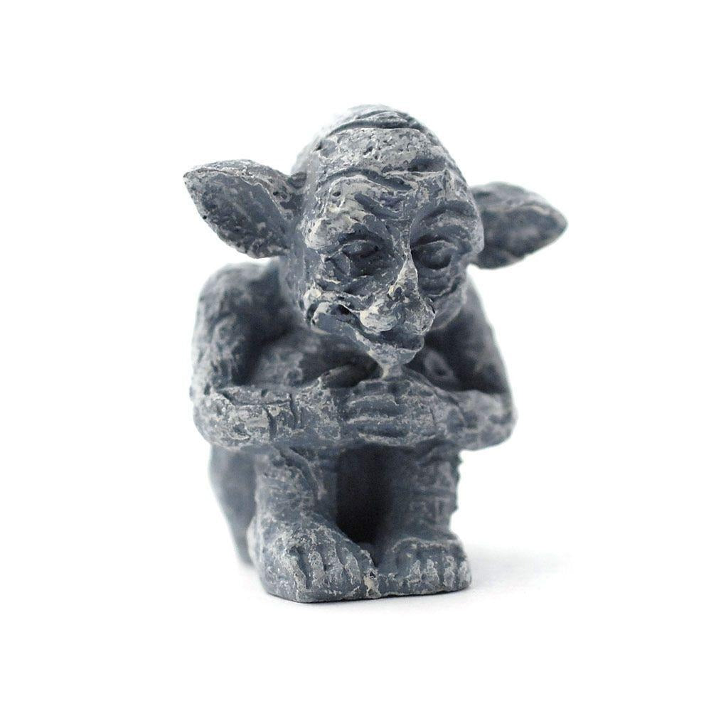 Sitting Goblin | Fairy Garden Accessories &amp; Miniatures | Earth Fairy