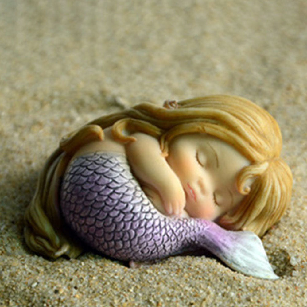 Sleeping Little Mermaid Magical Creatures The Enchanted Story Collection 