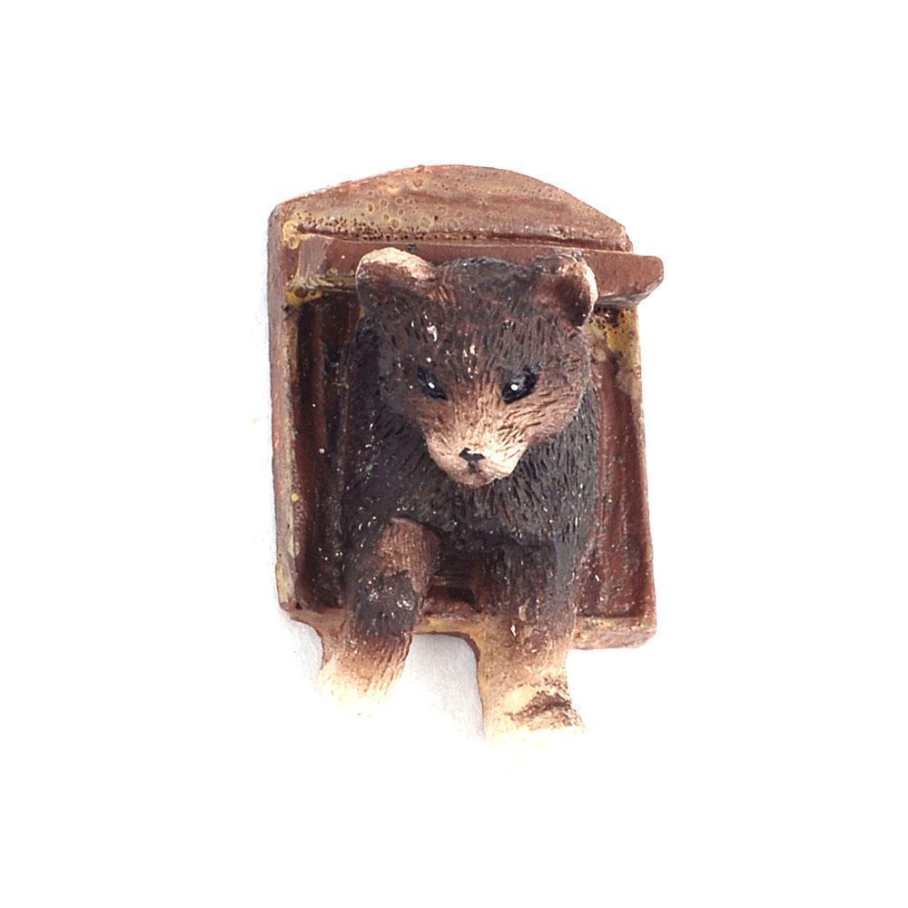 Fairy Gardens Smokey the Cat in a Flap Earth Fairy